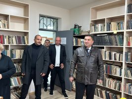 ღანირის ადმინისტრაციულ ერთეულში განახლებული ადმინისტრაციული შენობა ოფიციალურად გაიხსნა