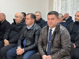 ღანირის ადმინისტრაციულ ერთეულში განახლებული ადმინისტრაციული შენობა ოფიციალურად გაიხსნა