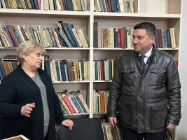 ღანირის ადმინისტრაციულ ერთეულში განახლებული ადმინისტრაციული შენობა ოფიციალურად გაიხსნა