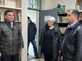 ღანირის ადმინისტრაციულ ერთეულში განახლებული ადმინისტრაციული შენობა ოფიციალურად გაიხსნა