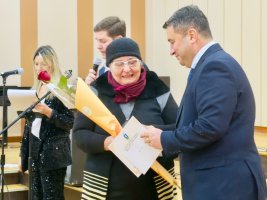 ღანირის ადმინისტრაციულ ერთეულში განახლებული ადმინისტრაციული შენობა ოფიციალურად გაიხსნა