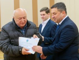 ღანირის ადმინისტრაციულ ერთეულში განახლებული ადმინისტრაციული შენობა ოფიციალურად გაიხსნა