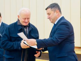 ღანირის ადმინისტრაციულ ერთეულში განახლებული ადმინისტრაციული შენობა ოფიციალურად გაიხსნა