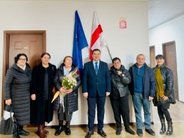 ღანირის ადმინისტრაციულ ერთეულში განახლებული ადმინისტრაციული შენობა ოფიციალურად გაიხსნა