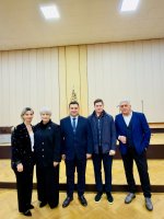 ღანირის ადმინისტრაციულ ერთეულში განახლებული ადმინისტრაციული შენობა ოფიციალურად გაიხსნა