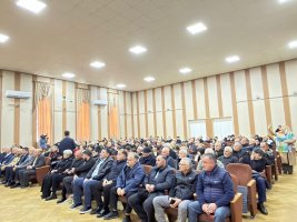 ღანირის ადმინისტრაციულ ერთეულში განახლებული ადმინისტრაციული შენობა ოფიციალურად გაიხსნა