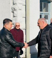 სამტრედიის მუნიციპალიტეტის მერმა საგანგებო სამსახურებს შობა-ახალი წელი მიულოცა