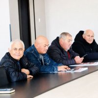 სამტრედიის მუნიციპალიტეტის მერიაში სამუშაო შეხვედრა გაიმართა