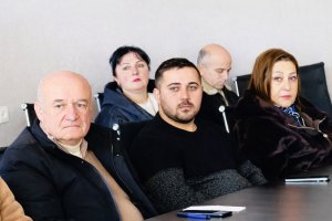 სამტრედიის მუნიციპალიტეტის მერიაში სამუშაო შეხვედრა გაიმართა