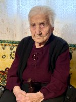 სამტრედიის მუნიციპალიტეტის მერმა 100 წლის იუბილე მიულოცა ნორა შენგელია-გაბადაძეს