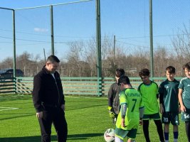 სოფელ მთისძირში ახალი მინიფეხბურთის მოედანი გაიხსნა