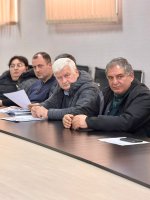 სამუშაო შეხვედრა სამტრედიის მუნიციპალიტეტში მიმდინარე და დაგეგმილ პროექტებზე