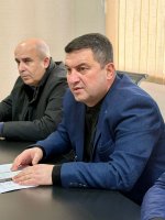 სამუშაო შეხვედრა სამტრედიის მუნიციპალიტეტში მიმდინარე და დაგეგმილ პროექტებზე