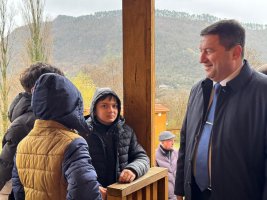 ნოღაში აკაკი შანიძის ხსოვნისადმი მიძღვნილი ღონისძიება განახლებულ სახლ-მუზეუმში გაიმართა