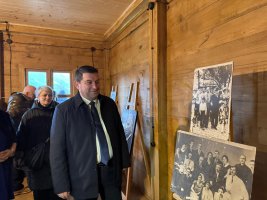 ნოღაში აკაკი შანიძის ხსოვნისადმი მიძღვნილი ღონისძიება განახლებულ სახლ-მუზეუმში გაიმართა