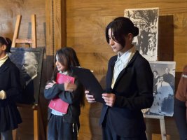 ნოღაში აკაკი შანიძის ხსოვნისადმი მიძღვნილი ღონისძიება განახლებულ სახლ-მუზეუმში გაიმართა