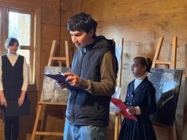 ნოღაში აკაკი შანიძის ხსოვნისადმი მიძღვნილი ღონისძიება განახლებულ სახლ-მუზეუმში გაიმართა