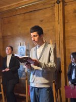 ნოღაში აკაკი შანიძის ხსოვნისადმი მიძღვნილი ღონისძიება განახლებულ სახლ-მუზეუმში გაიმართა