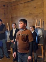 ნოღაში აკაკი შანიძის ხსოვნისადმი მიძღვნილი ღონისძიება განახლებულ სახლ-მუზეუმში გაიმართა