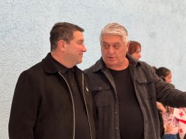 სამტრედიაში საჯარო და კერძო სკოლებს შორის ცურვის შეჯიბრი გაიმართა