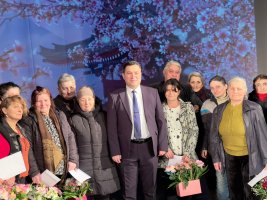 სამტრედიაში ქალბატონებს ქალთა საერთაშორისო დღე მიულოცეს