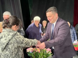 სამტრედიაში ქალბატონებს ქალთა საერთაშორისო დღე მიულოცეს
