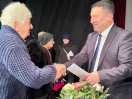 სამტრედიაში ქალბატონებს ქალთა საერთაშორისო დღე მიულოცეს