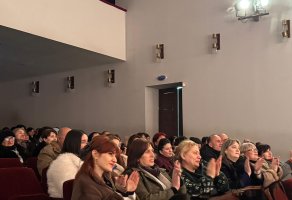 სამტრედიაში ქალბატონებს ქალთა საერთაშორისო დღე მიულოცეს