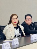 სამტრედიის მუნიციპალიტეტის მერიაში სამუშაო შეხვედრა გაიმართა