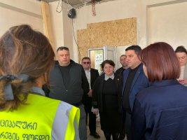 სამტრედიის მუნიციპალიტეტში სკოლებისა და საბავშვო ბაღების ინფრასტრუქტურა აქტიურად ვითარდება