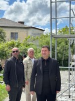 სამტრედიაში მრავალბინიანი კორპუსების სარეაბილიტაციო სამუშაოები მიმდინარეობს