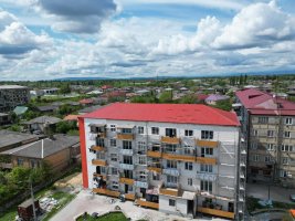 სამტრედიაში მრავალბინიანი კორპუსების სარეაბილიტაციო სამუშაოები მიმდინარეობს