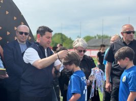 სამტრედიაში ახალგაზრდული ტურნირი „KALA CUP 2026“ გაიმართა