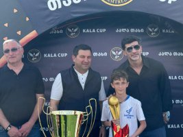 სამტრედიაში ახალგაზრდული ტურნირი „KALA CUP 2026“ გაიმართა