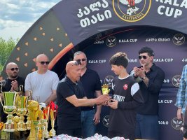 სამტრედიაში ახალგაზრდული ტურნირი „KALA CUP 2026“ გაიმართა