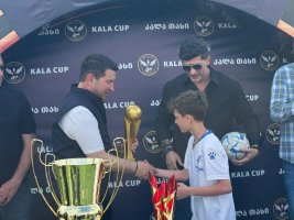 სამტრედიაში ახალგაზრდული ტურნირი „KALA CUP 2026“ გაიმართა