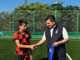 „წეროების ტბასთან“ ახალი სპორტული სივრცე მოეწყო