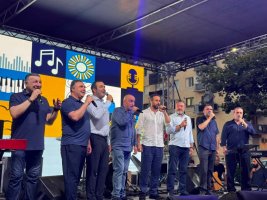 სამტრედიაში ახალგაზრდული ფესტივალი მრავალფეროვანი ღონისძიებებით გაიმართა  სამტრედიაში ახალგაზრდული ფესტივალი ჩატარდა