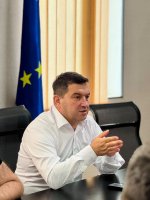 მიმდინარე პროექტები და მოსახლეობის საჭიროებები — სამტრედიის მერიაში სამუშაო შეხვედრა გაიმართა