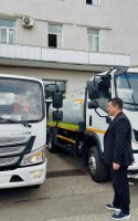 სამტრედიის მუნიციპალიტეტმა სამი ერთეული სპეციალური ტექნიკა შეიძინა 