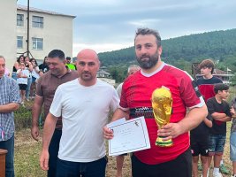 მინი ფეხბურთის ტურნირში კორმაღალის გუნდმა გაიმარჯვა
