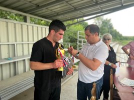 სამტრედიის იპოდრომზე ცხენოსნობასა და დოღში სამტრედიის გრან-პრი გაიმართა