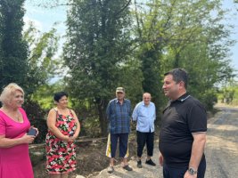 სამტრედიის მუნიციპალიტეტში ინფრასტრუქტურული პროექტები აქტიურ ფაზაში მიმდინარეობს