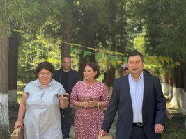 ჭაგნის საჯარო სკოლას დაარსებიდან 150 წლის იუბილე მიულოცეს
