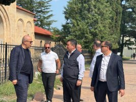 სამტრედიაში მიმდინარე ინფრასტრუქტურული პროექტების მონიტორინგი