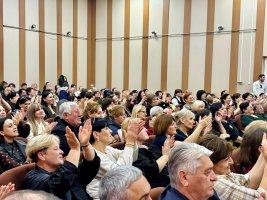 სამტრედიაში ღვაწლმოსილი პედაგოგები დააჯილდოვეს