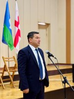 სამტრედიაში ღვაწლმოსილი პედაგოგები დააჯილდოვეს