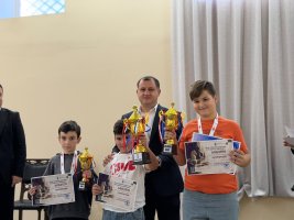 სამტრედიაში ანზორ მაჩიტიძის სახელობის საჭადრაკო მემორიალი გაიმართა