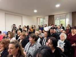 ღანირში კულტურულ-საგანმანათლებლო ღონისძიება „ღანირი კინოსა და თეატრში“ გაიმართა