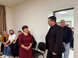 ღანირში კულტურულ-საგანმანათლებლო ღონისძიება „ღანირი კინოსა და თეატრში“ გაიმართა